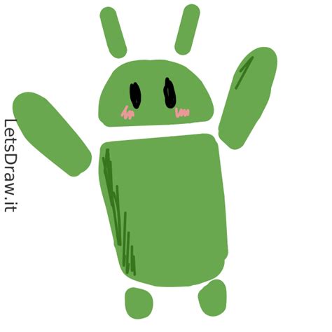 How To Draw Android Learn To Draw From Other Letsdrawit Players