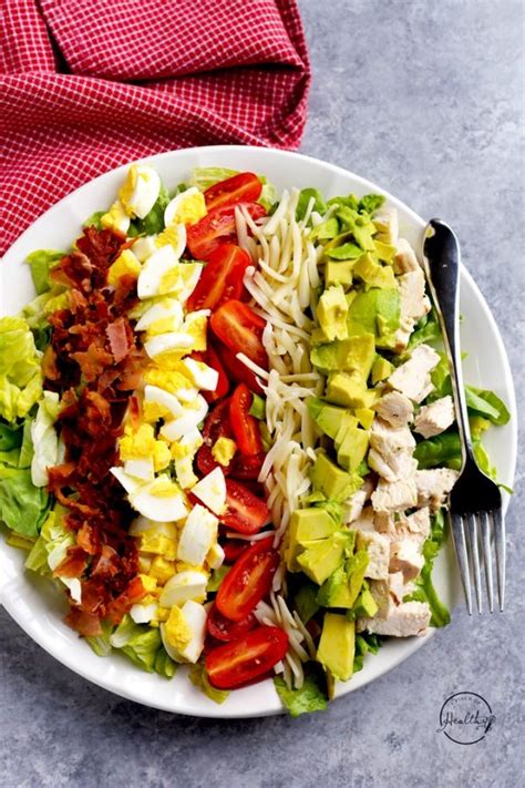 Cobb Salad Easy Summer Meal A Pinch Of Healthy