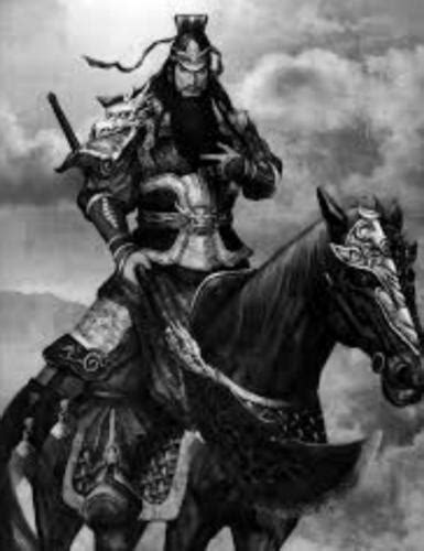 Thisis The Chinese God Of War Guan Yu