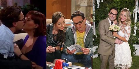 the big bang theory all of leonard s relationships ranked