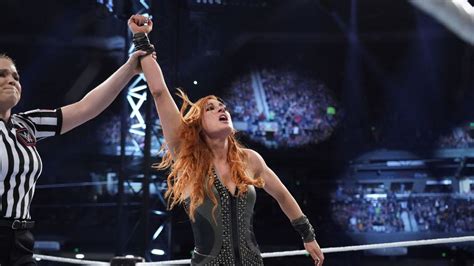 2019 Wwe Royal Rumble Live Results And Recaps Seth Rollins And Becky