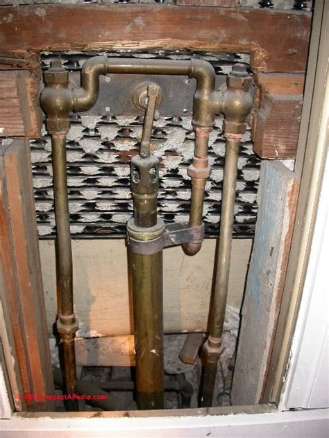 Plumbing is any system that conveys fluids for a wide range of applications. Brass Water Supply Piping Inspection, Diagnosis, Repair ...