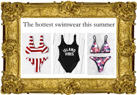 The Hottest Swimwear This Summer Sandinapl To Blog O Modzie Domu I