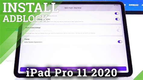 How To Install Adblock On Ipad Pro 11 2020 Block Adverts Youtube