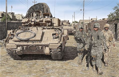 Gallery Operation Iraqi Freedom Military Illustration Military Art