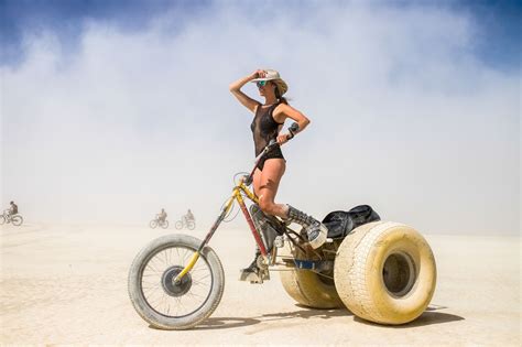 Burning Man S Weirdest Activities From Bikini Armor Building To