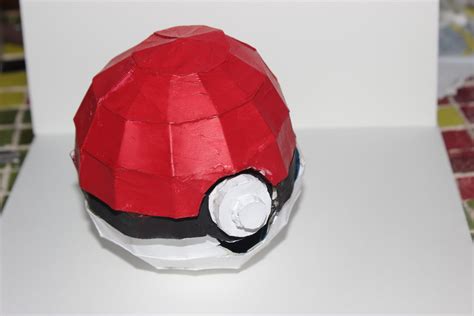 Pokeball Papercraft Box By Ali1995627 On Deviantart