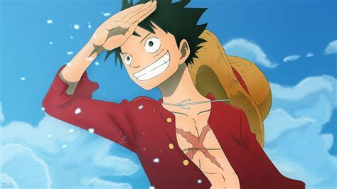 One Piece Monkey D Luffy Hd Wallpapers Backgrounds