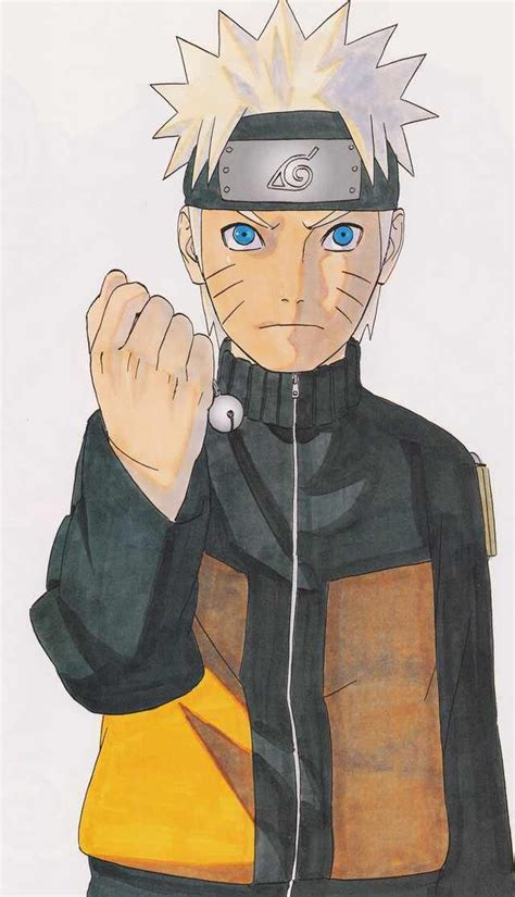 Naruto Artbook Naruto Uzumaki Anime Anime Naruto