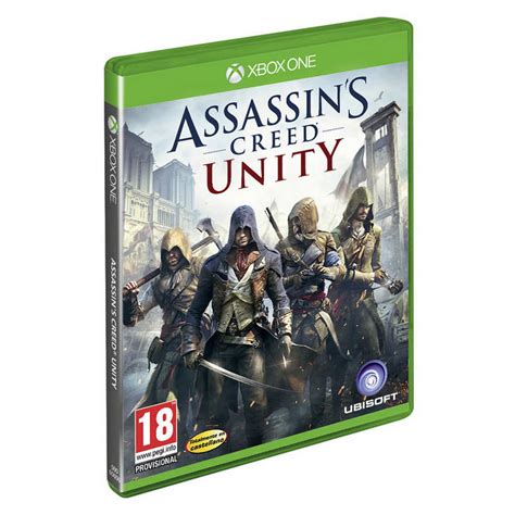 Assassins Creed Unity Xbox One Pccomponentes