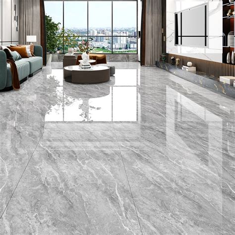 Ripple All Over Marble Tile Floor Tiles 750x1500 Living Room Bedroom