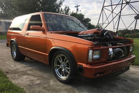 Lsx Build Of The Month Barry Cooks Second Chevy Blazer Free Nude