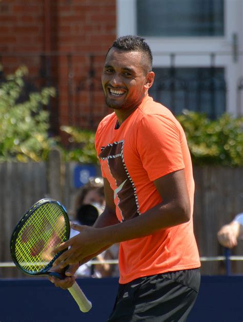 12/02 thiem tames kyrgios, crowd to reach last 16 in melbourne. Nick Kyrgios - Wikidata