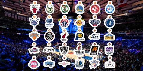 How Are Nba Teams Split Into Divisions And Conferences