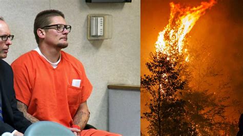 Santa Cruz Man Accused Of King Fire Arson Pleads Not Guilty