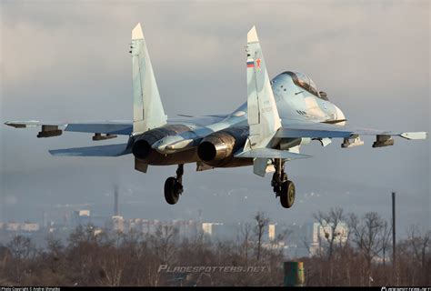 Rf 81700 Russian Federation Air Force Sukhoi Su 30sm Photo By Andrei