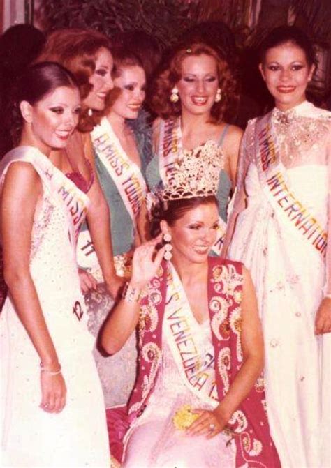 Pin On Miss Venezuela And Its History Since 1952 To 1982