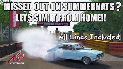 Summernats Sold Out Let S Sim It From Home Assetto Corsa Youtube
