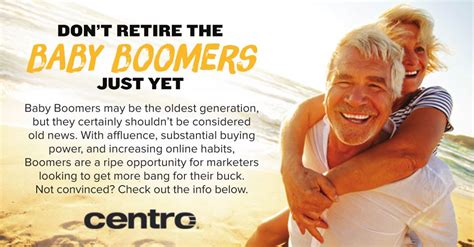 Baby Boomers Still A Boon For Your Business Centro