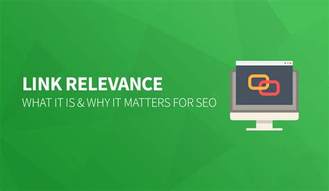 Link Relevance What It Is And Why It Matters For Seo