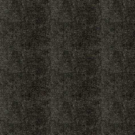 Charcoal Grey Solids Plain Chenille Upholstery Fabric Contemporary