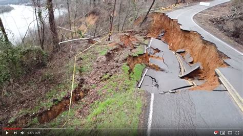 Landslide That Claimed 2 Homes In Tennessee Spreads To Road Kansas