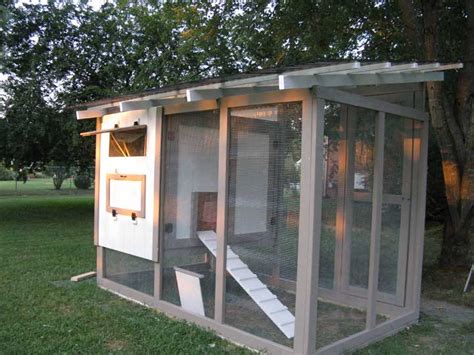 10 Small Chicken Coop Plans Build Amazing Hen House Organize With Sandy