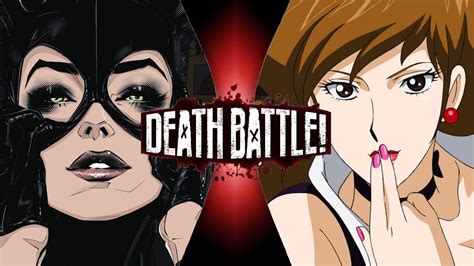 Catwoman Vs Fujiko Minedc Vs Lupin The Third Rdeathbattlematchups