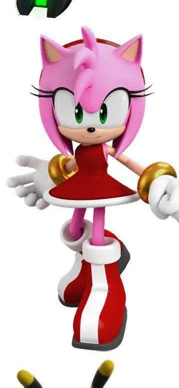 New Sonic Forces Amy Rose Render Redraw Sonic The Hedgehog Amino