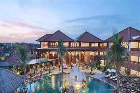 The Alantara Sanur Hotel Dejligt Strandhotel På Bali