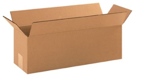 8 x 8 x 36 brown corrugated cardboard shipping box build a bundle™