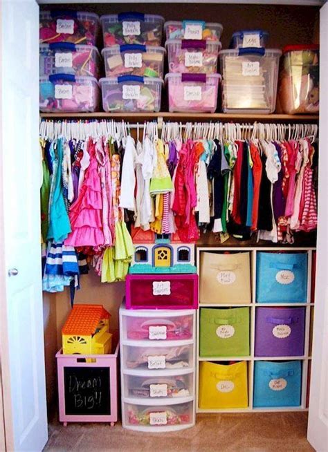 05 Clever Kids Bedroom Organization And Tips Ideas Organization