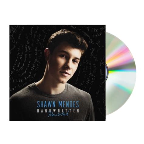 Handwritten Revisited Cd Shawn Mendes Official Store