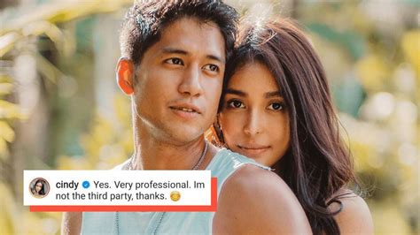 Cindy Miranda Denies Being The Third Party In Aljur Abrenica And Kylie Padilla S Separation