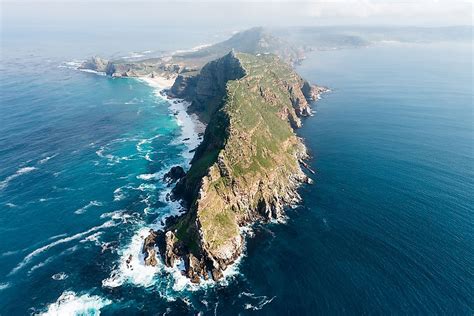 Which Country Has Coastlines On Both The Atlantic And The Indian Oceans