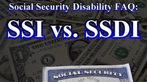 Whats The Difference Between Ssdi And Ssi The Fan News