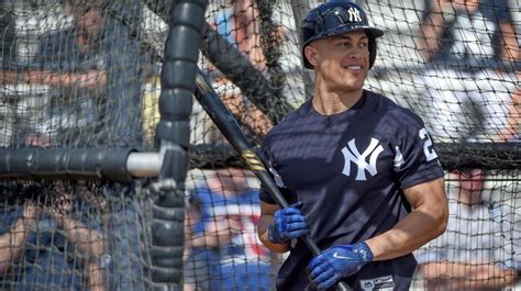 Giancarlo Stantons First Home Run Of Spring Training Revives Questions