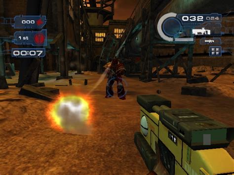 All Warhammer 40000 Fire Warrior Screenshots For Playstation 2 Pc