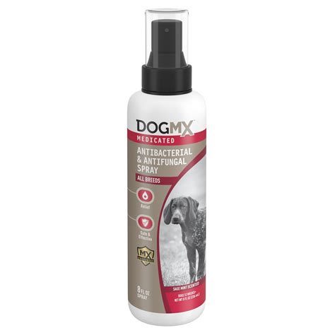 Dog Mx™ Medicated Antibacterial And Antifungal Spray For Dogs Sage Mint