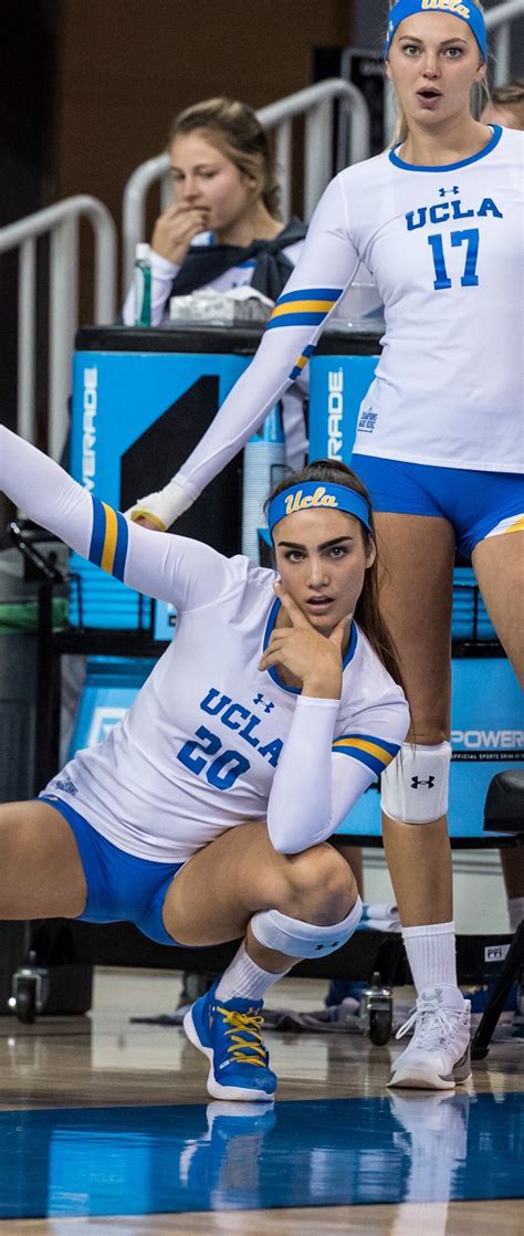 Smith And Robbins Wow Ucla Sports Women Volleyball Fun Facts Abs