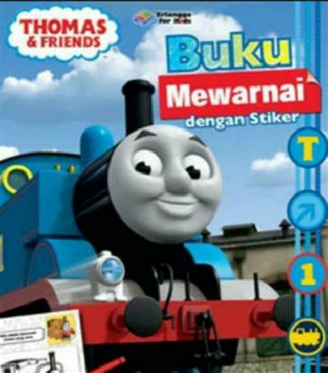 Mewarnai gambar kereta api thomas lucu untuk anak tokoh animasi kereta api thomas sangat populer bagi anak anak karena serialnya pernah mengisi televisi nasional. Kumpulan gambar untuk Belajar mewarnai: Mewarnai Gambar Thomas