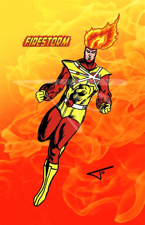 3 Firestorm Superhero Characters Dc Comics Characters Superhero