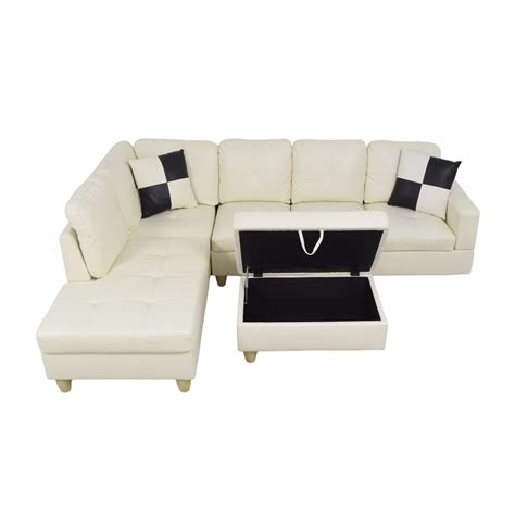 38 Off Beverly Furniture Beverly Furniture Russes Chaise Sectional