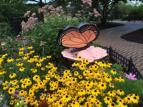 Butterfly Garden The Garden Club Of Mount Prospect