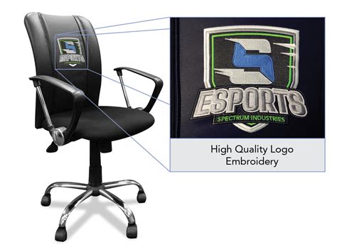Esports Curve Gaming Chair Flexible Seating Spectrum Industries