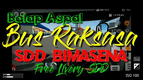 Immediately download the sdd livery and play the bus game to enjoy the realistic and fantastic excitement. Balap Aspal Bussid Bimasena Sdd Raksasa Bus Livery Sdd The ...