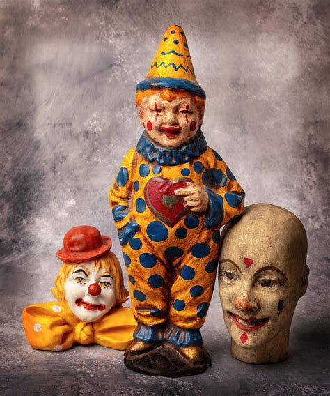 Three Clowns Photograph By Garry Gay Fine Art America