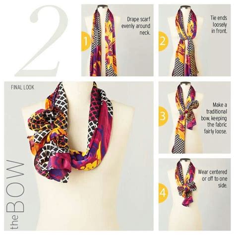 Top 3 Scarf Tying Tutorials Southern Flair