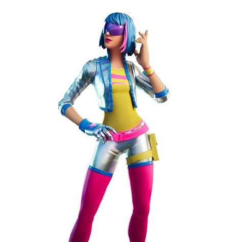Fortnite Shimmer Specialist Outfit Character Details Images