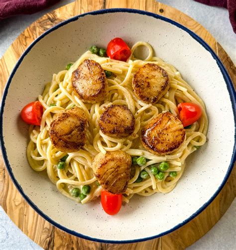 The Easiest Scallops And Pasta Recipe Simple Seafood Recipes